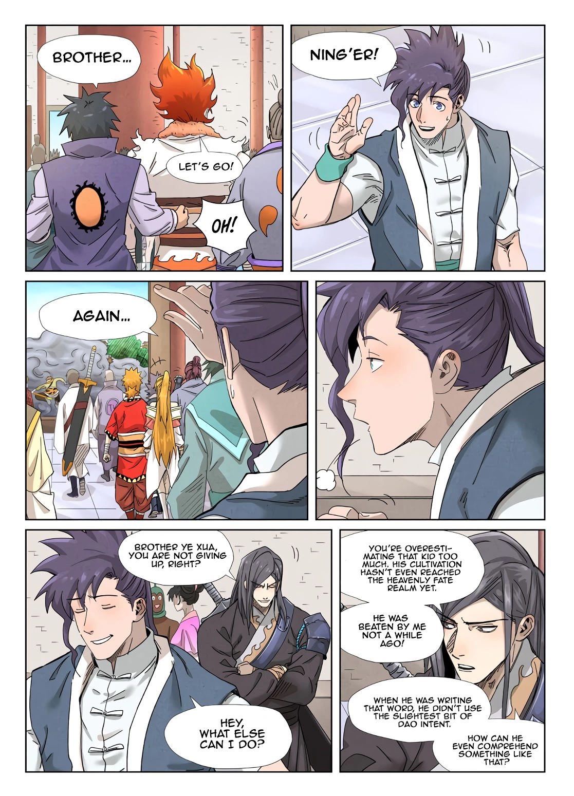 Tales of Demons and Gods Chapter 343.1 page 5