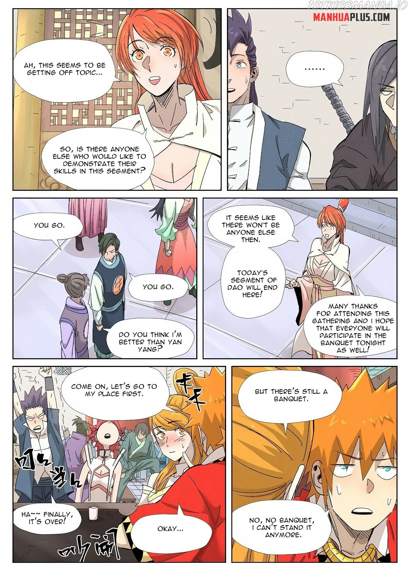 Tales of Demons and Gods Chapter 342.6 page 10