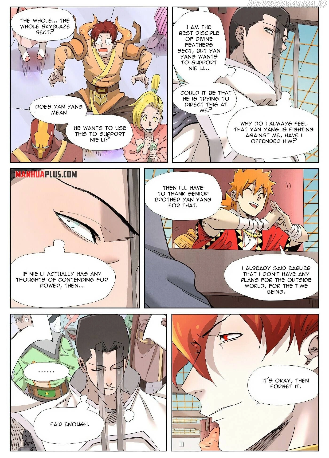 Tales of Demons and Gods Chapter 342.6 page 9