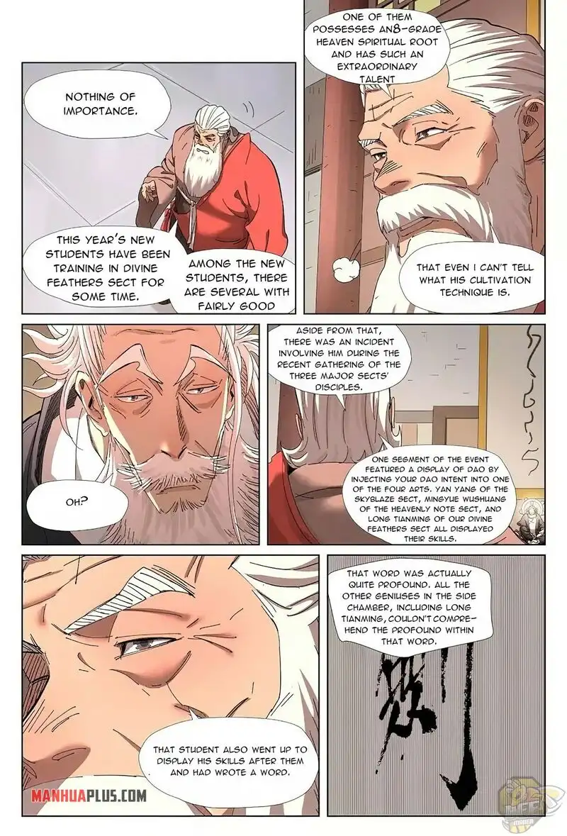 Tales of Demons and Gods Chapter 344 page 8