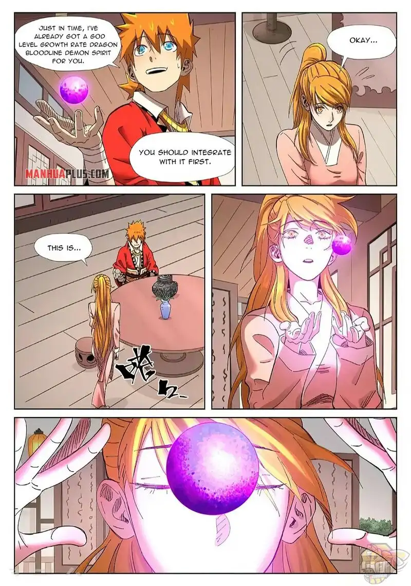 Tales of Demons and Gods Chapter 344 page 4