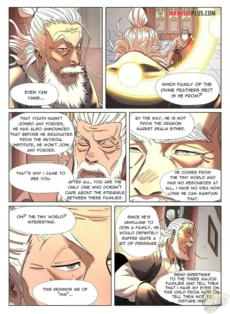 Tales of Demons and Gods Chapter 344 page 9