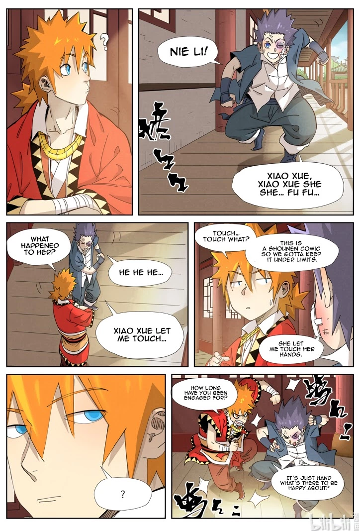 Tales of Demons and Gods Chapter 344.5 page 3