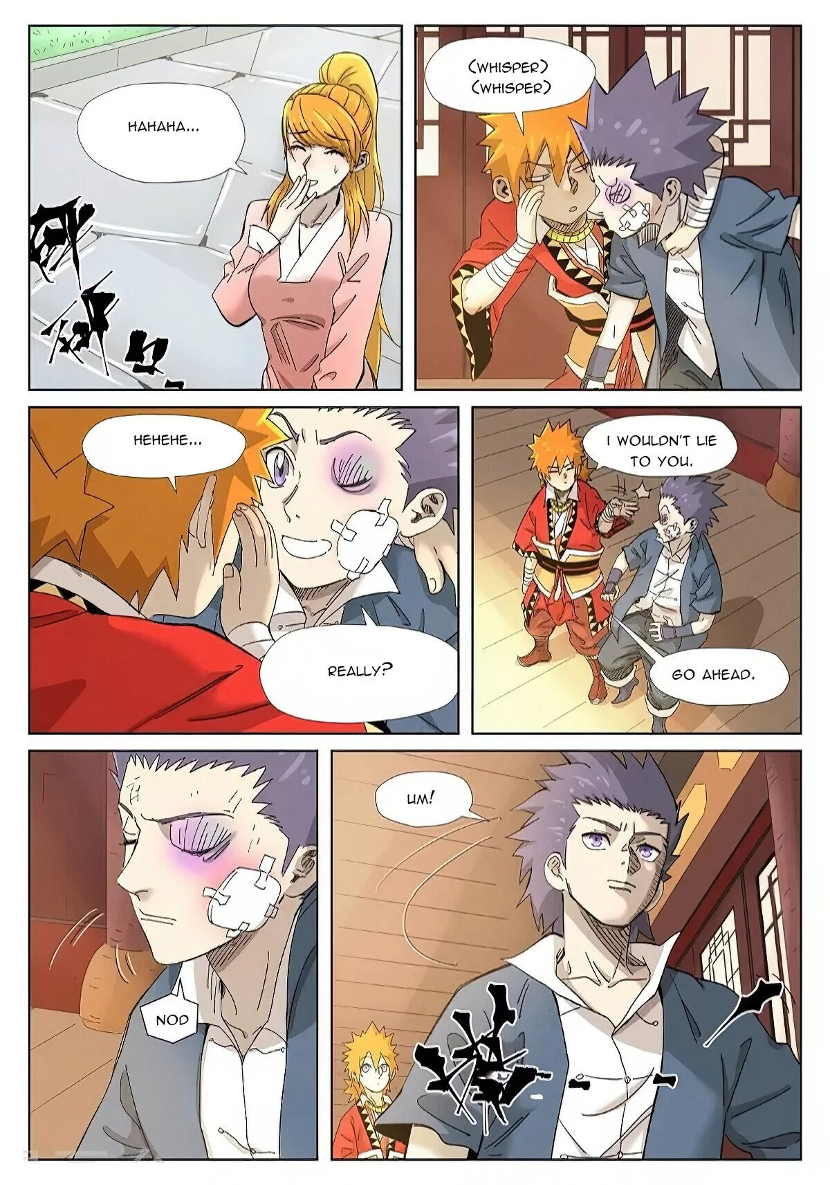 Tales of Demons and Gods Chapter 344.6 page 3