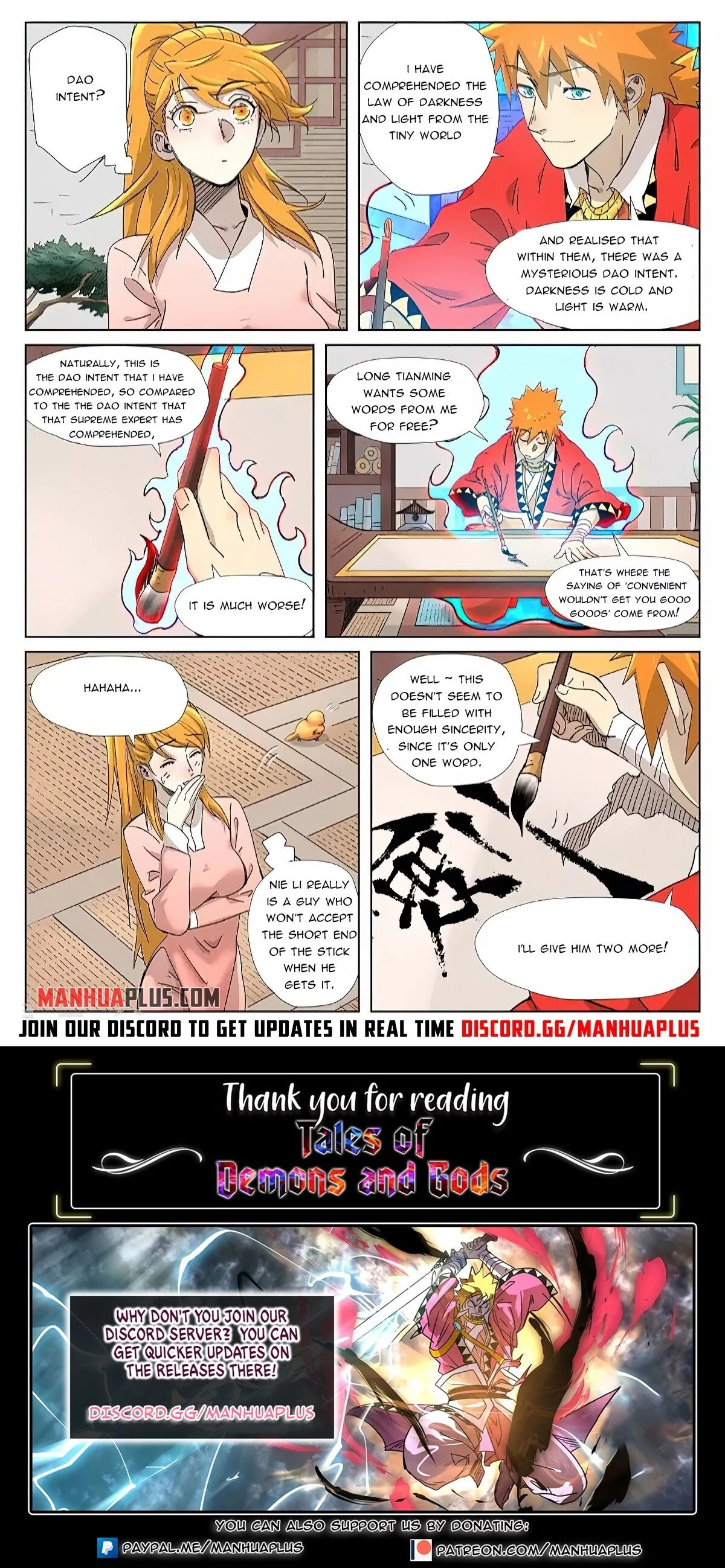 Tales of Demons and Gods Chapter 344.6 page 10
