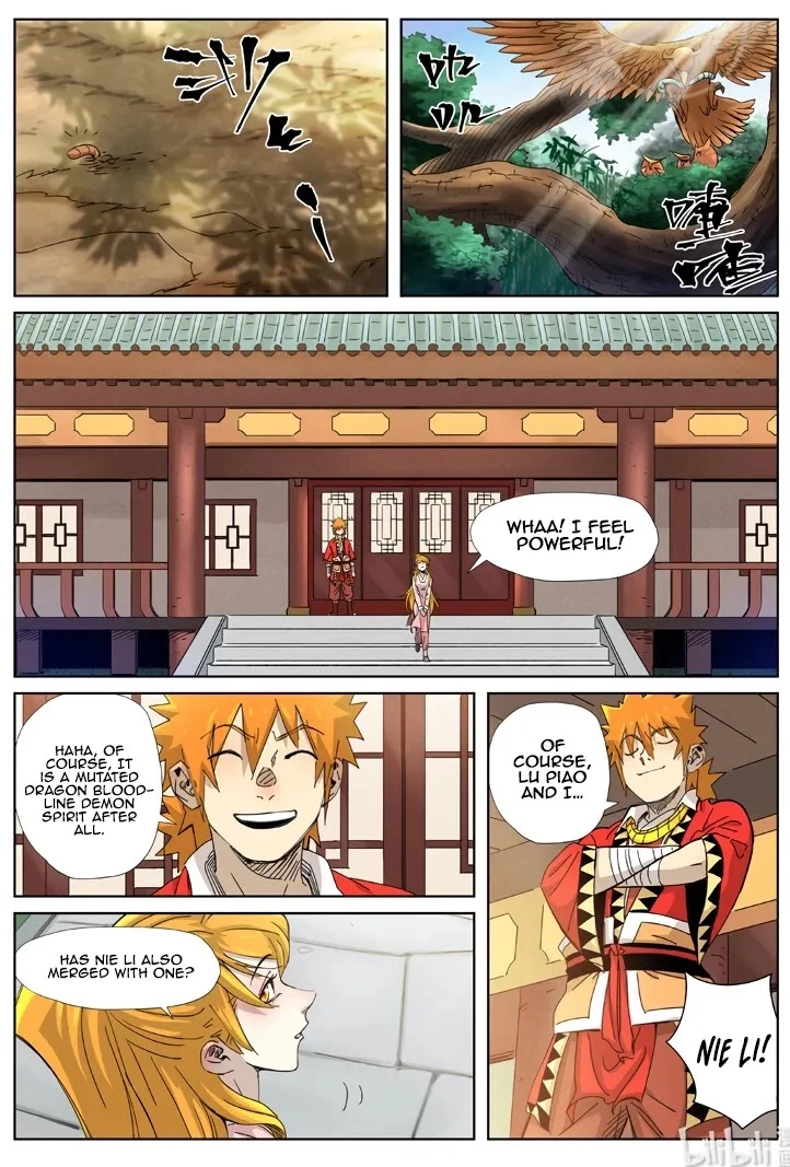 Tales of Demons and Gods Chapter 344.5 page 2