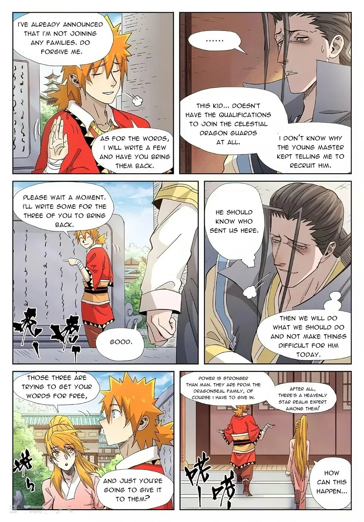 Tales of Demons and Gods Chapter 344.6 page 8