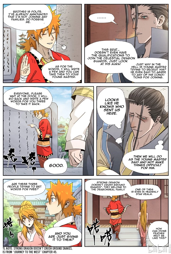 Tales of Demons and Gods Chapter 344.5 page 9