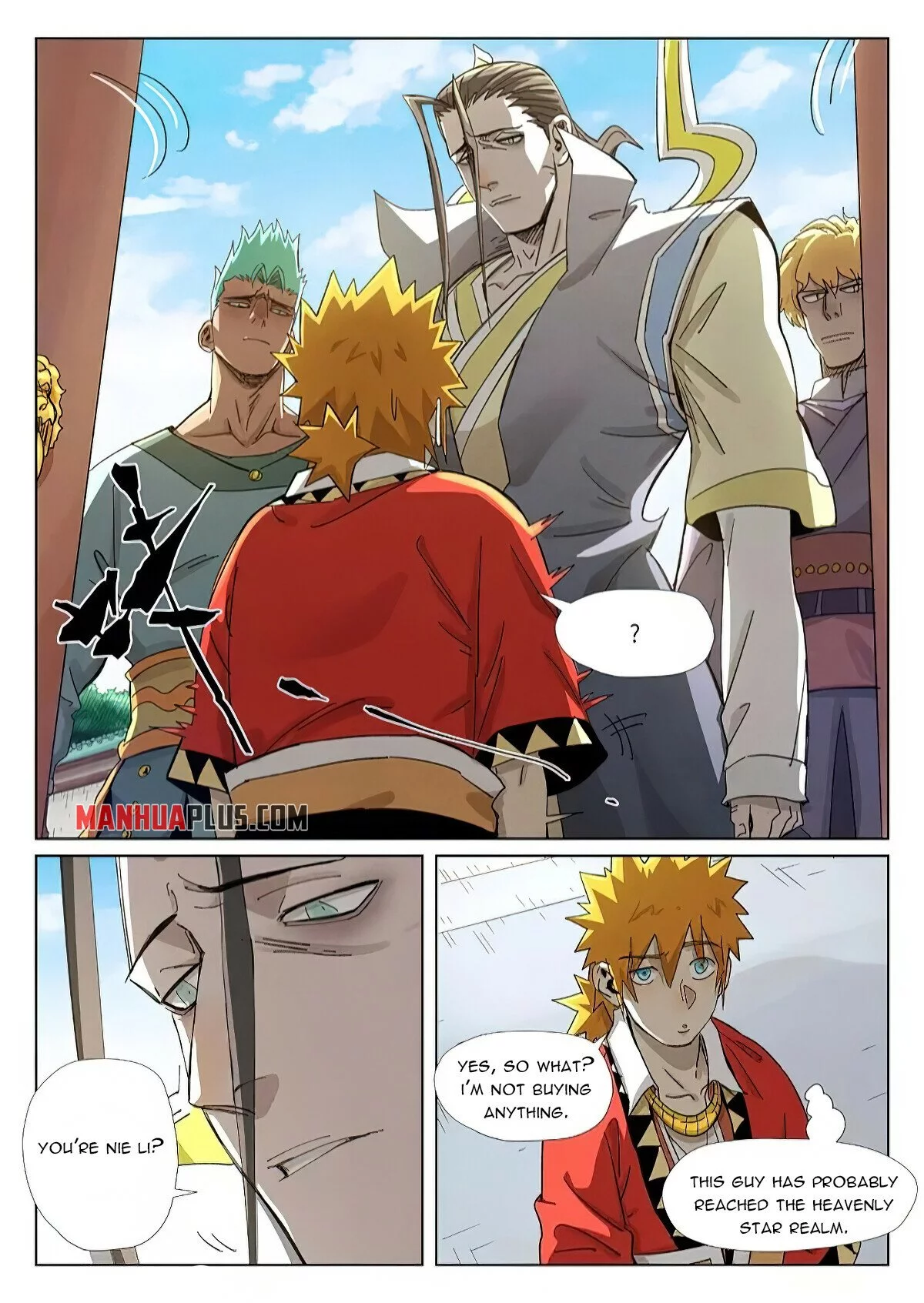 Tales of Demons and Gods Chapter 344.6 page 6