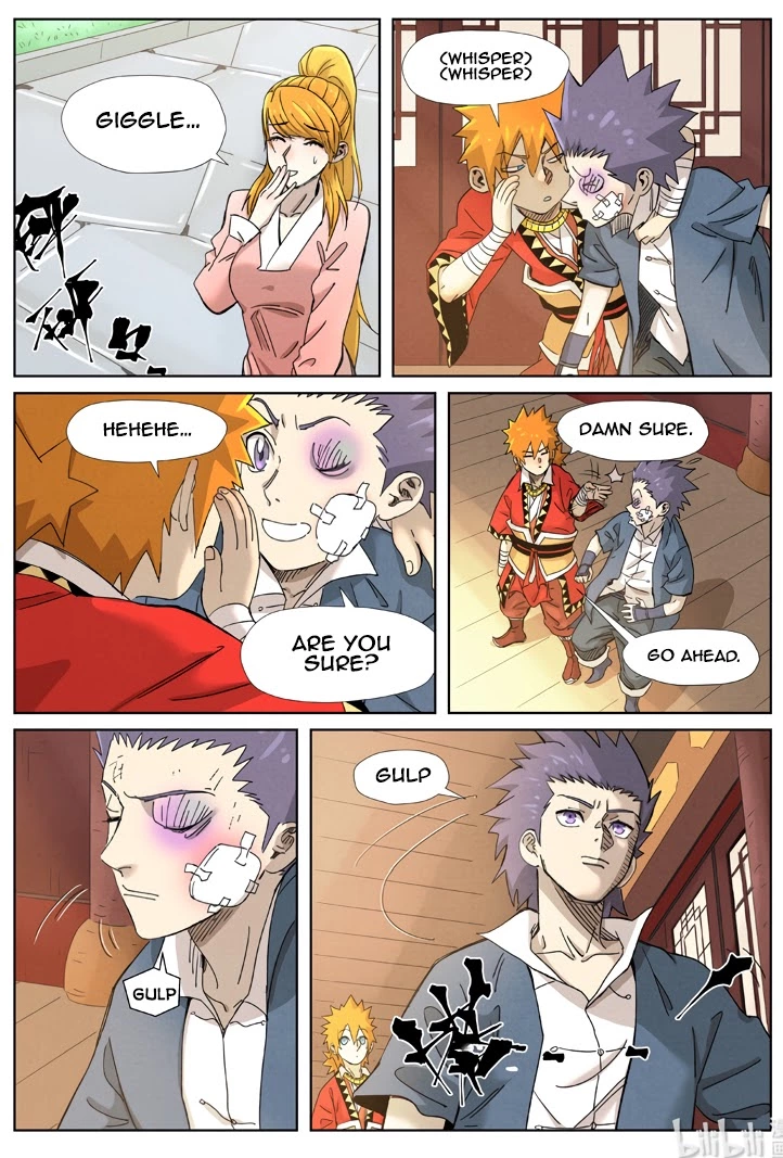 Tales of Demons and Gods Chapter 344.5 page 4