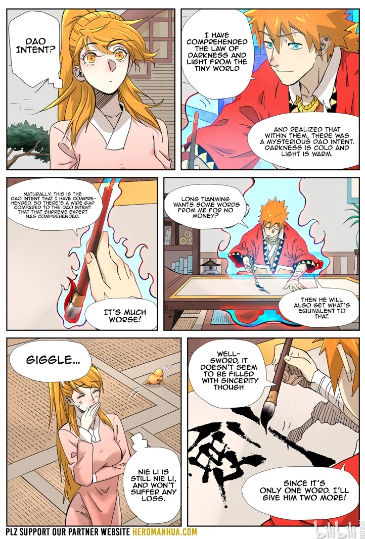 Tales of Demons and Gods Chapter 344.5 page 11