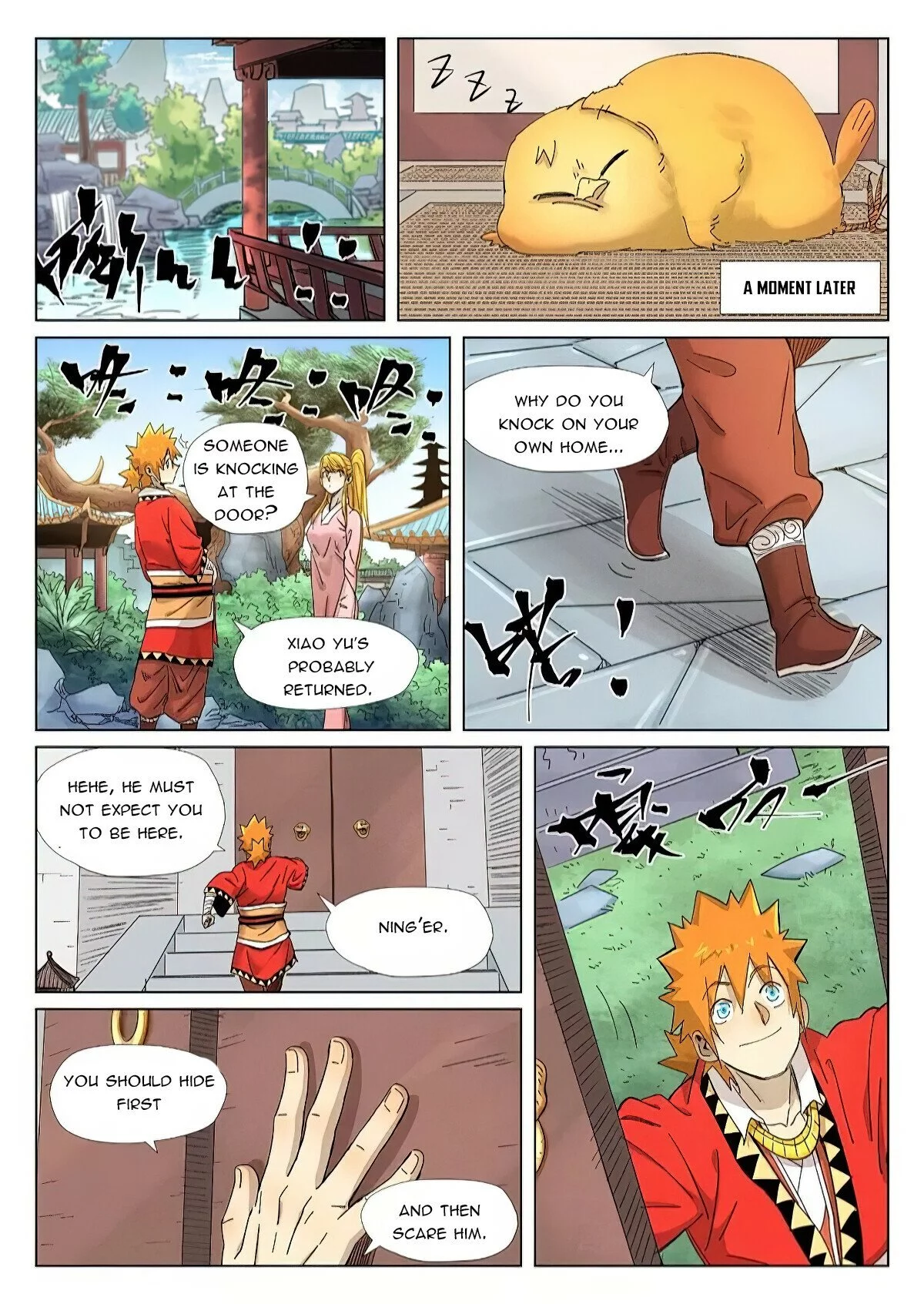 Tales of Demons and Gods Chapter 344.6 page 5