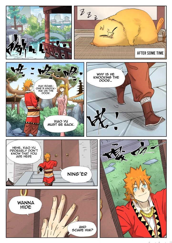 Tales of Demons and Gods Chapter 344.5 page 6