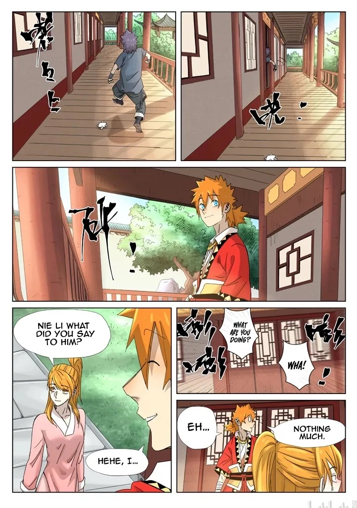 Tales of Demons and Gods Chapter 344.5 page 5