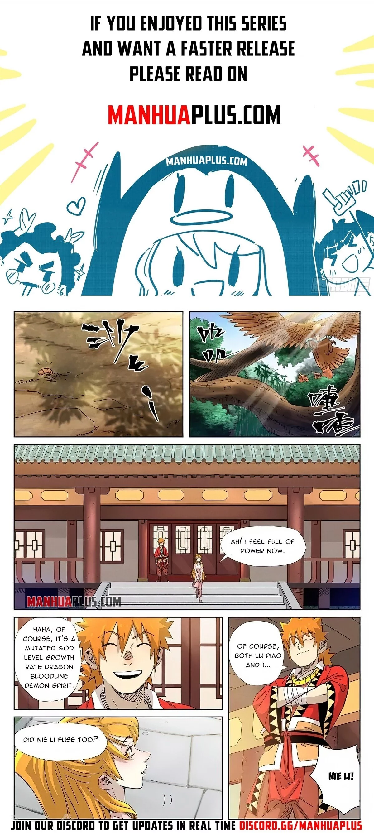 Tales of Demons and Gods Chapter 344.6 page 1