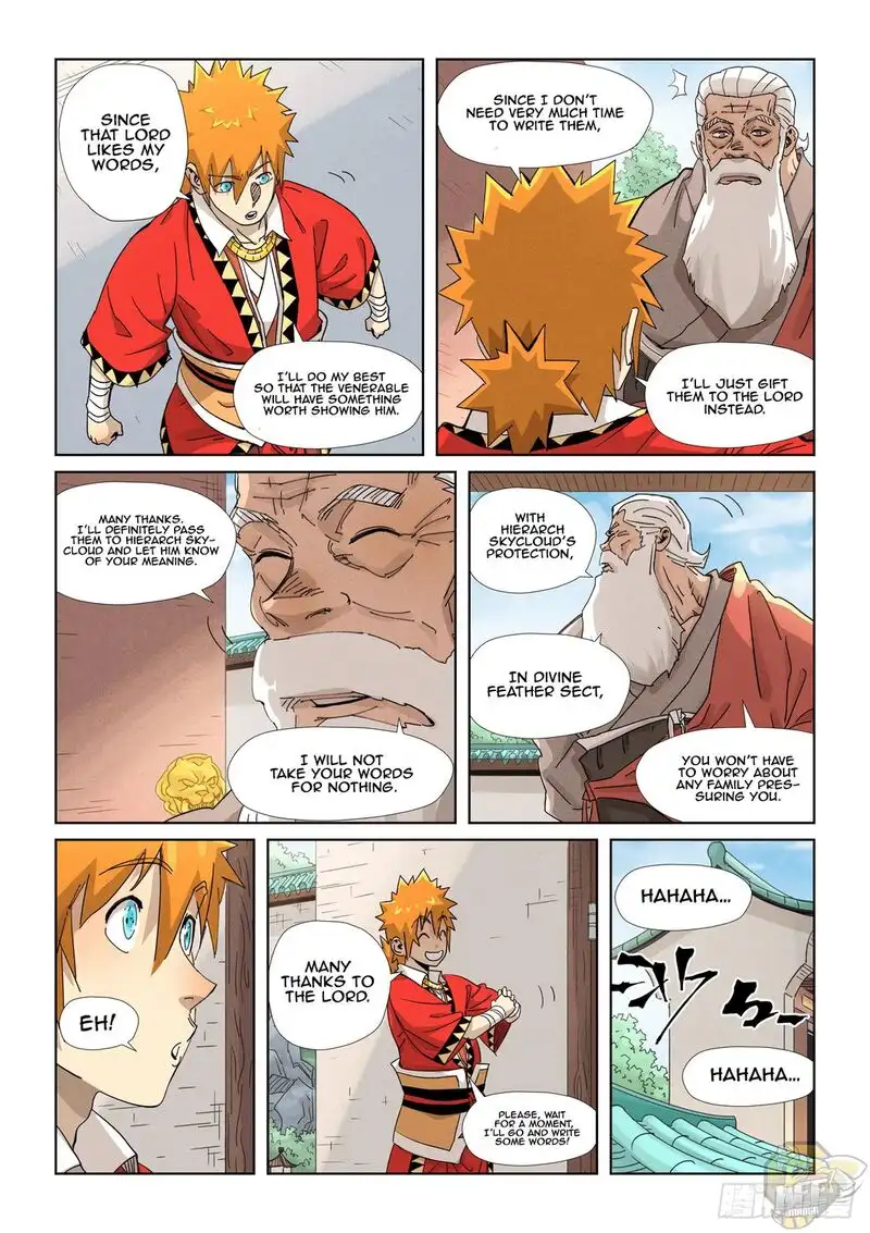 Tales of Demons and Gods Chapter 345 page 6