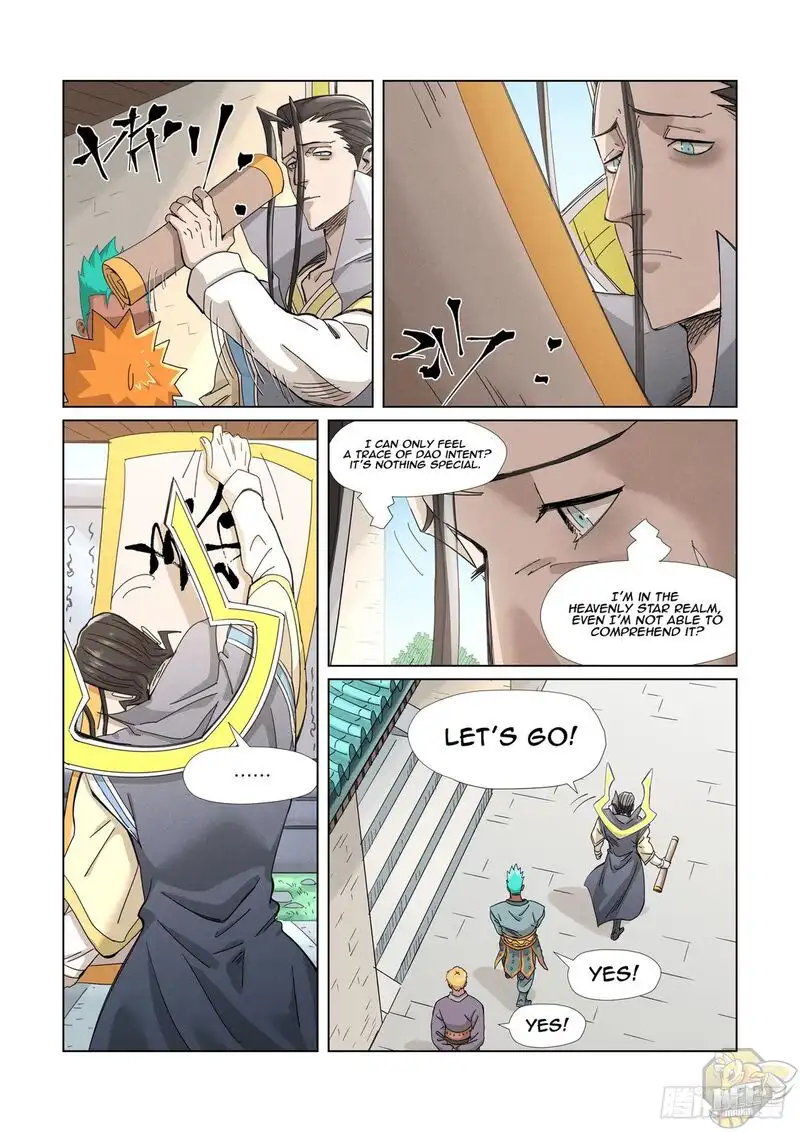 Tales of Demons and Gods Chapter 345 page 2