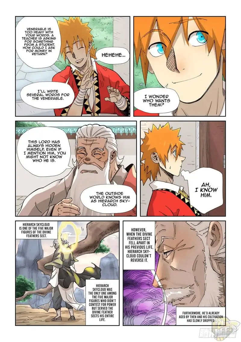 Tales of Demons and Gods Chapter 345 page 5