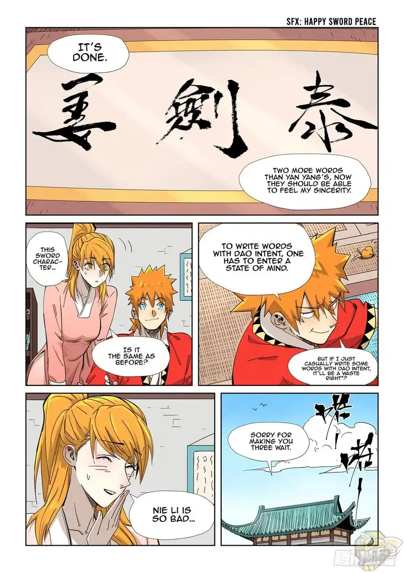 Tales of Demons and Gods Chapter 345 page 1