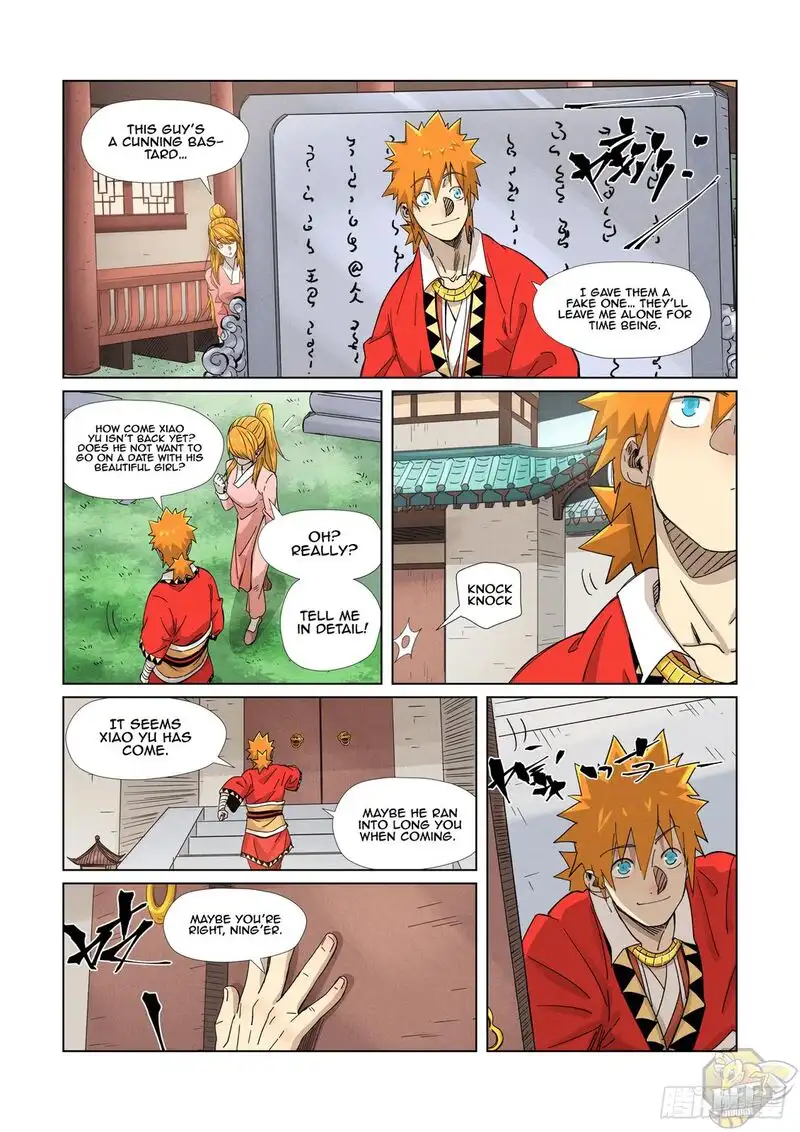 Tales of Demons and Gods Chapter 345 page 3