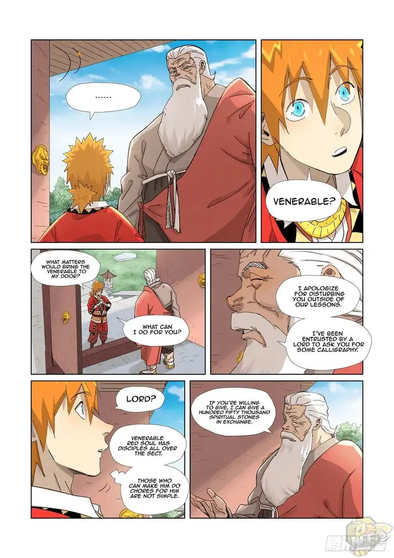 Tales of Demons and Gods Chapter 345 page 4