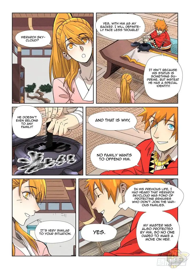 Tales of Demons and Gods Chapter 345 page 7