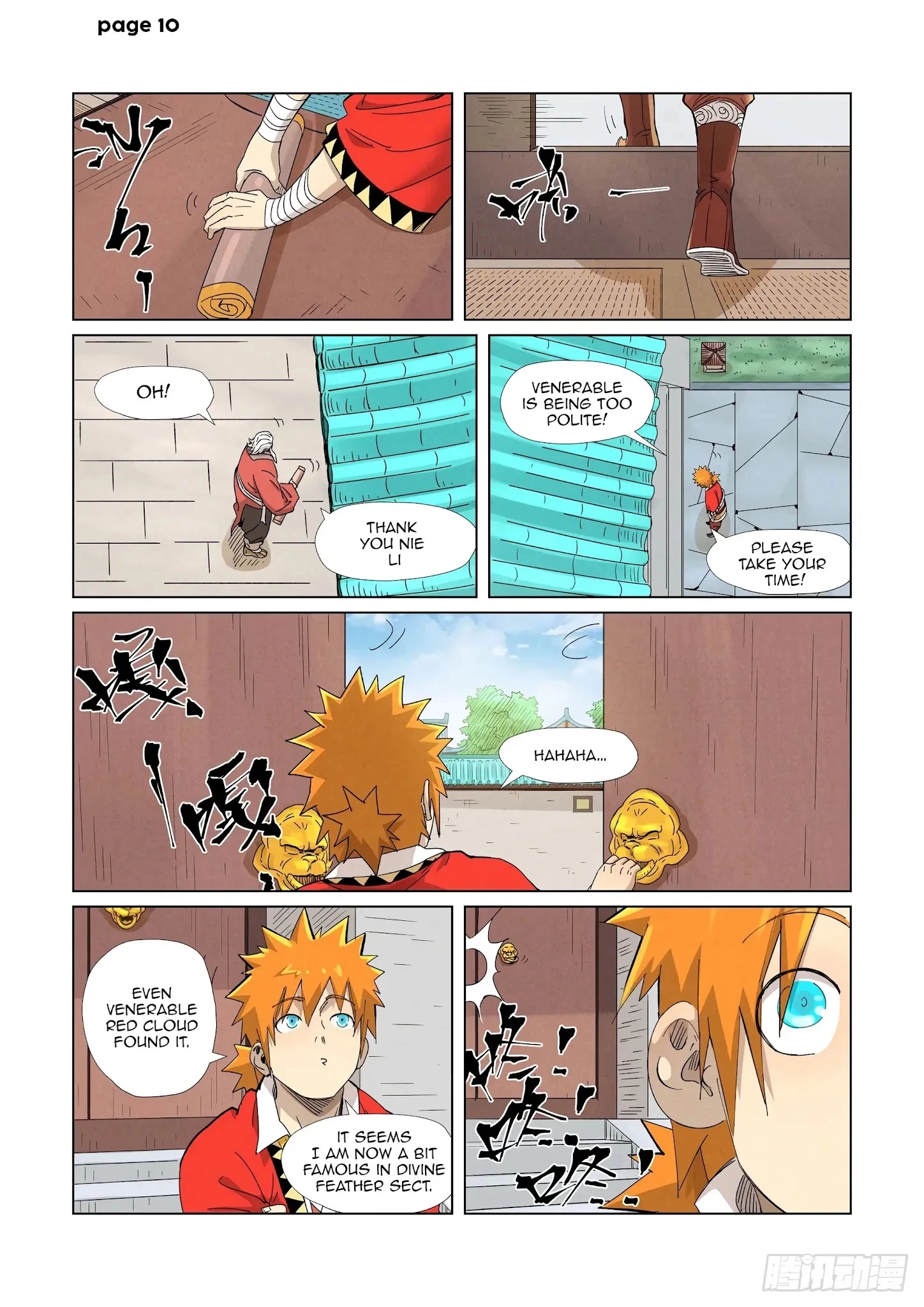 Tales of Demons and Gods Chapter 345.1 page 10