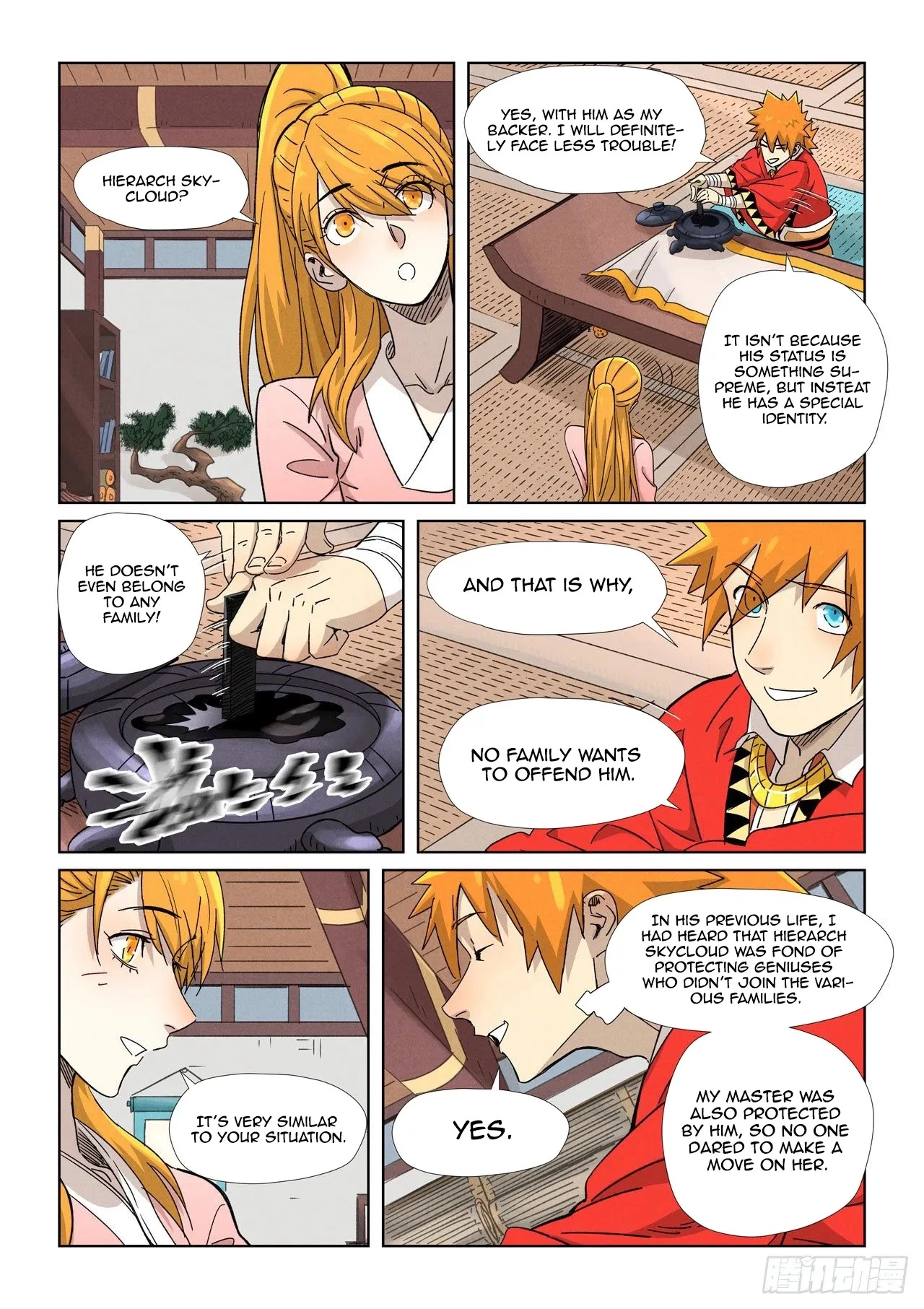 Tales of Demons and Gods Chapter 345.1 page 8