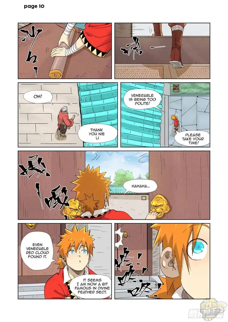 Tales of Demons and Gods Chapter 345 page 9