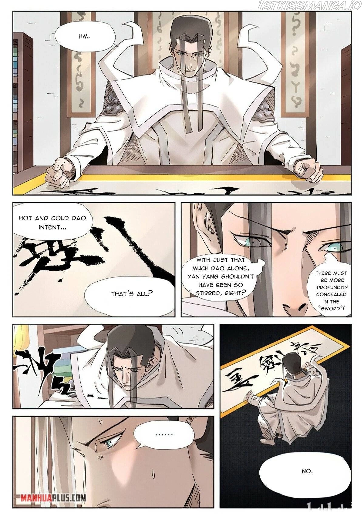 Tales of Demons and Gods Chapter 345.6 page 3