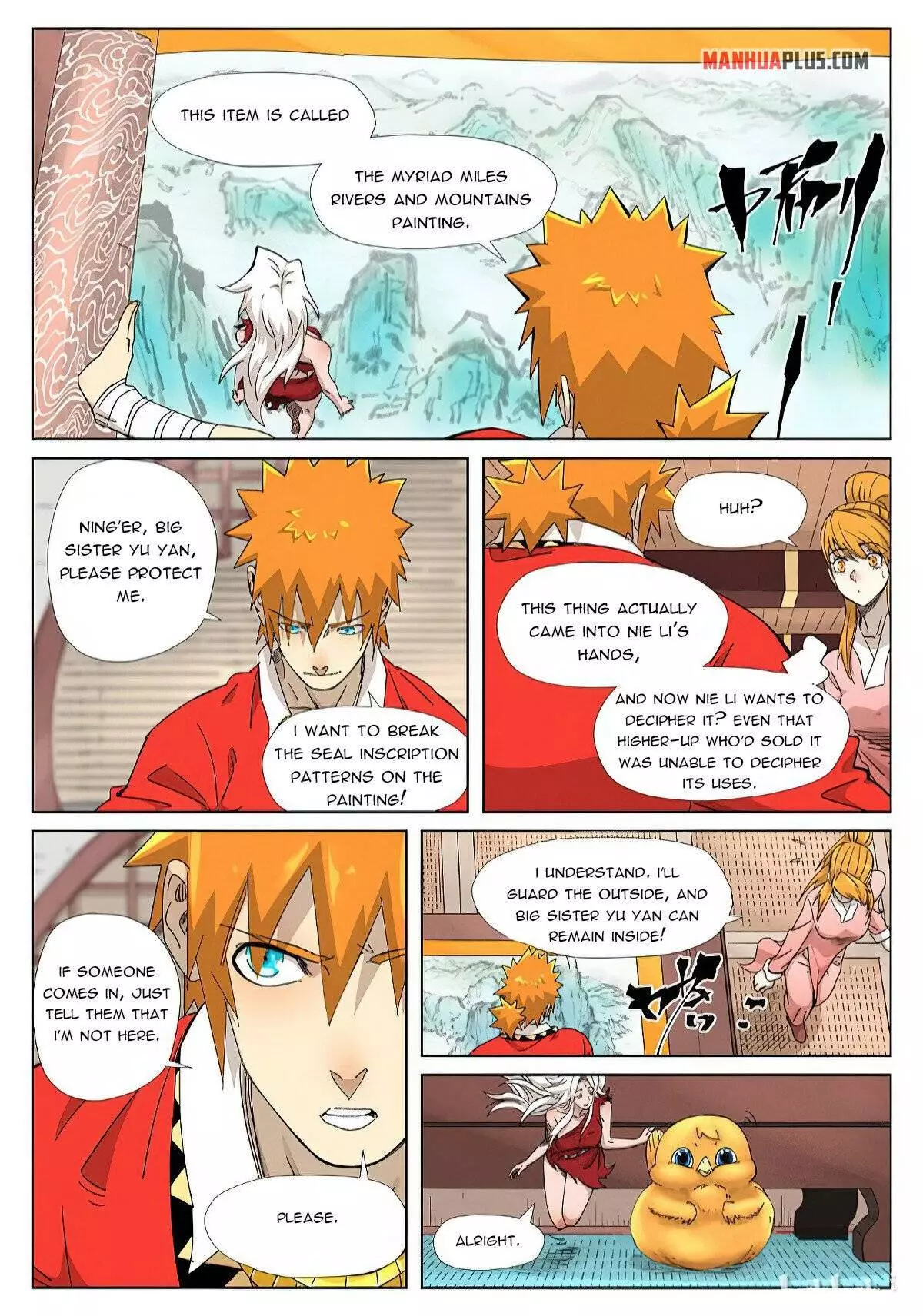 Tales of Demons and Gods Chapter 345.5 page 8
