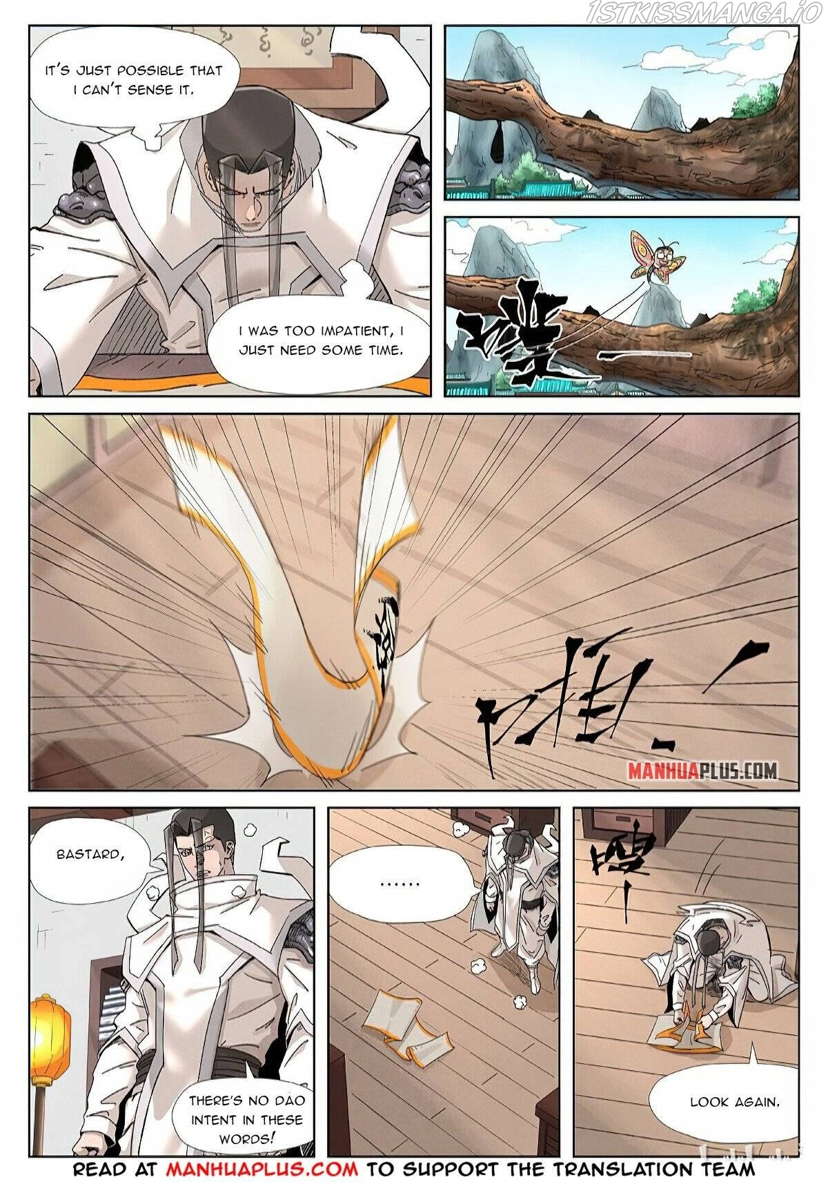 Tales of Demons and Gods Chapter 345.6 page 5