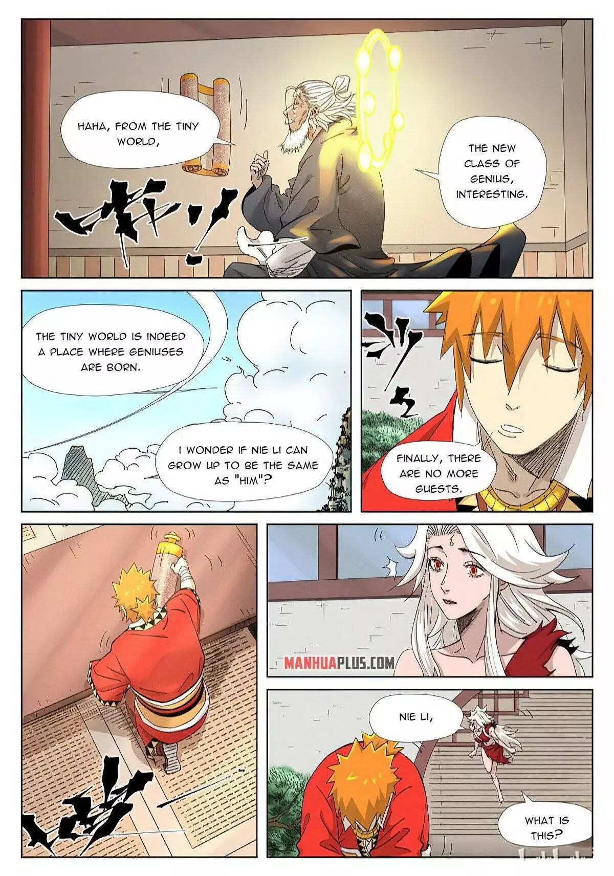Tales of Demons and Gods Chapter 345.5 page 7