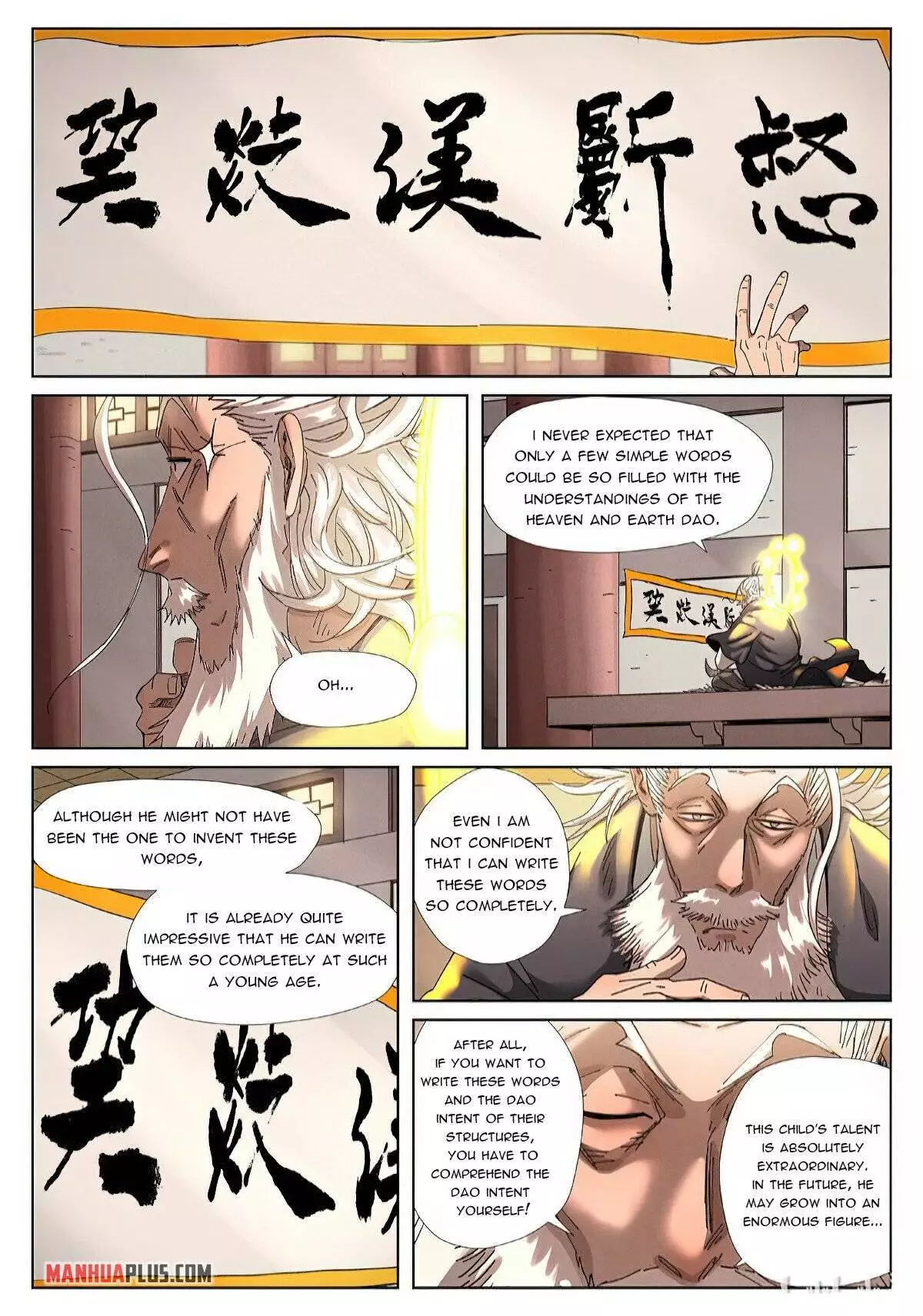Tales of Demons and Gods Chapter 345.5 page 9