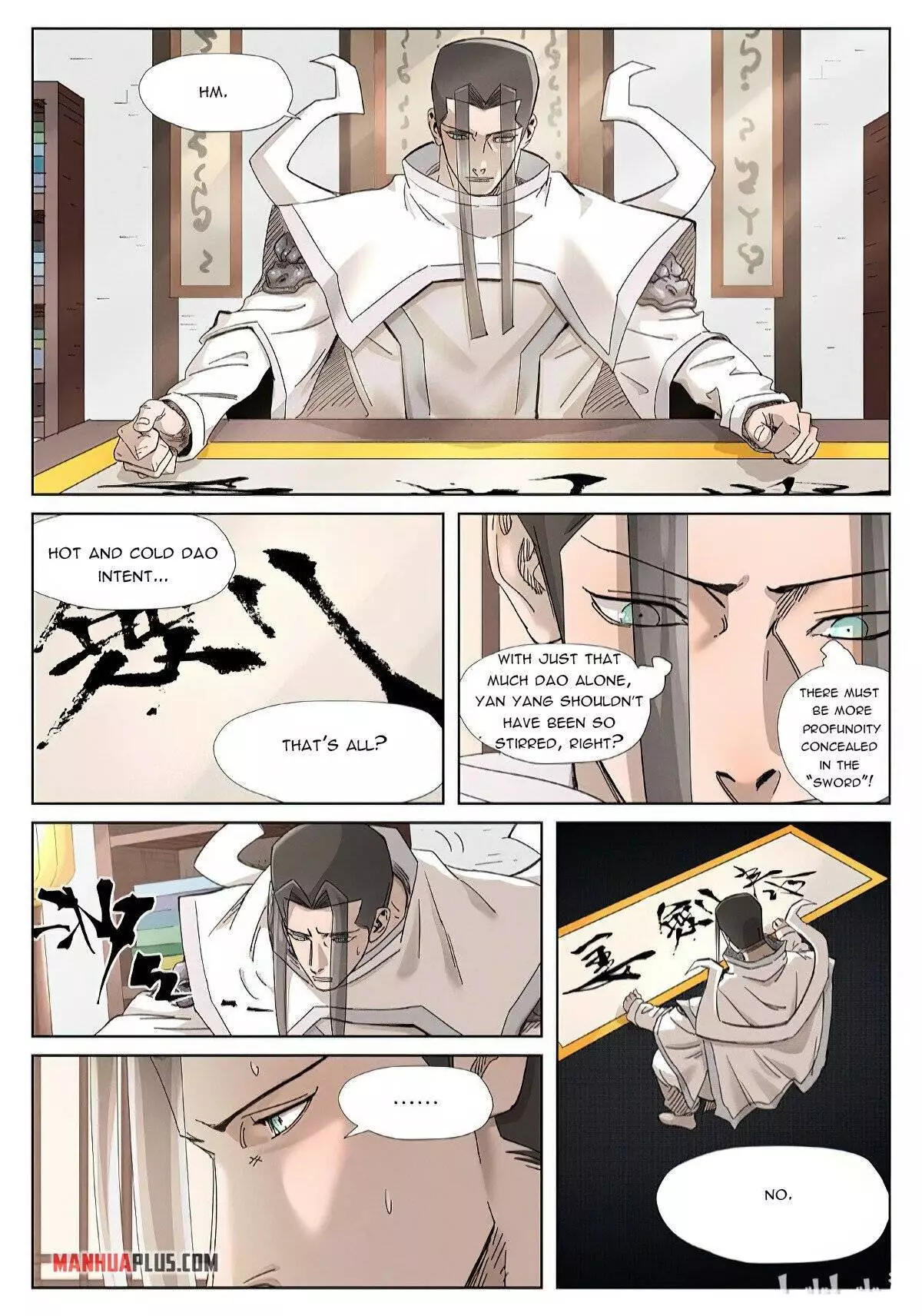 Tales of Demons and Gods Chapter 345.5 page 3
