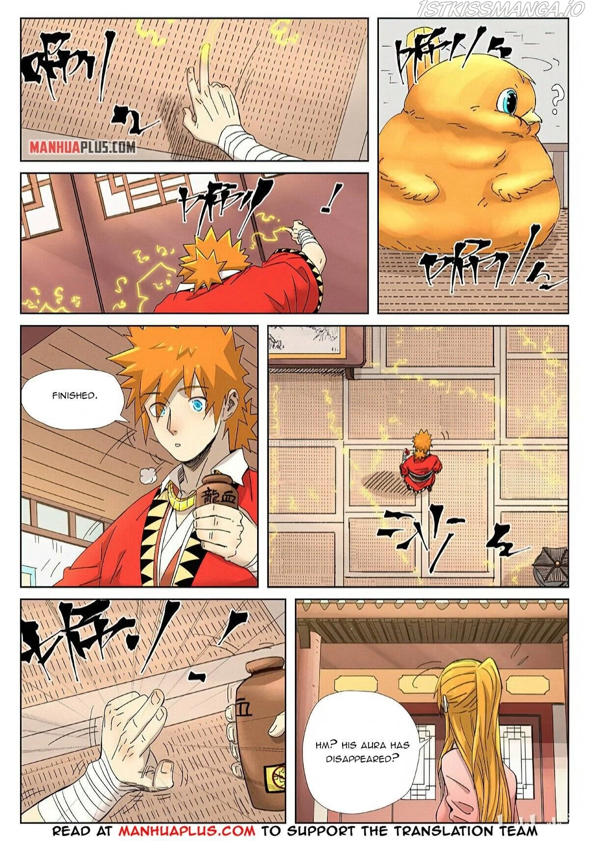 Tales of Demons and Gods Chapter 345.6 page 9