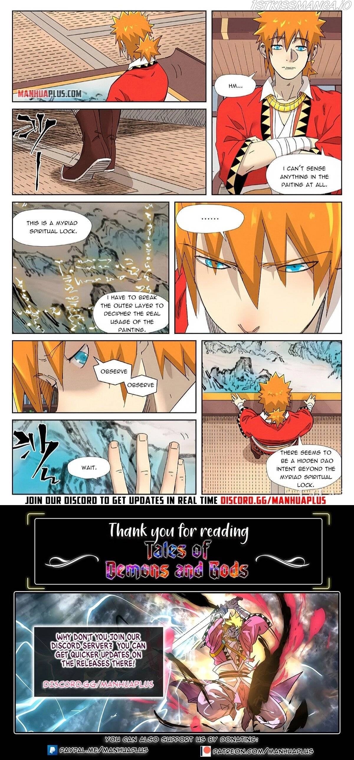 Tales of Demons and Gods Chapter 345.6 page 10