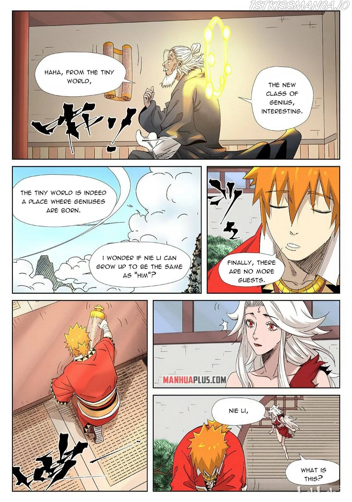 Tales of Demons and Gods Chapter 345.6 page 7