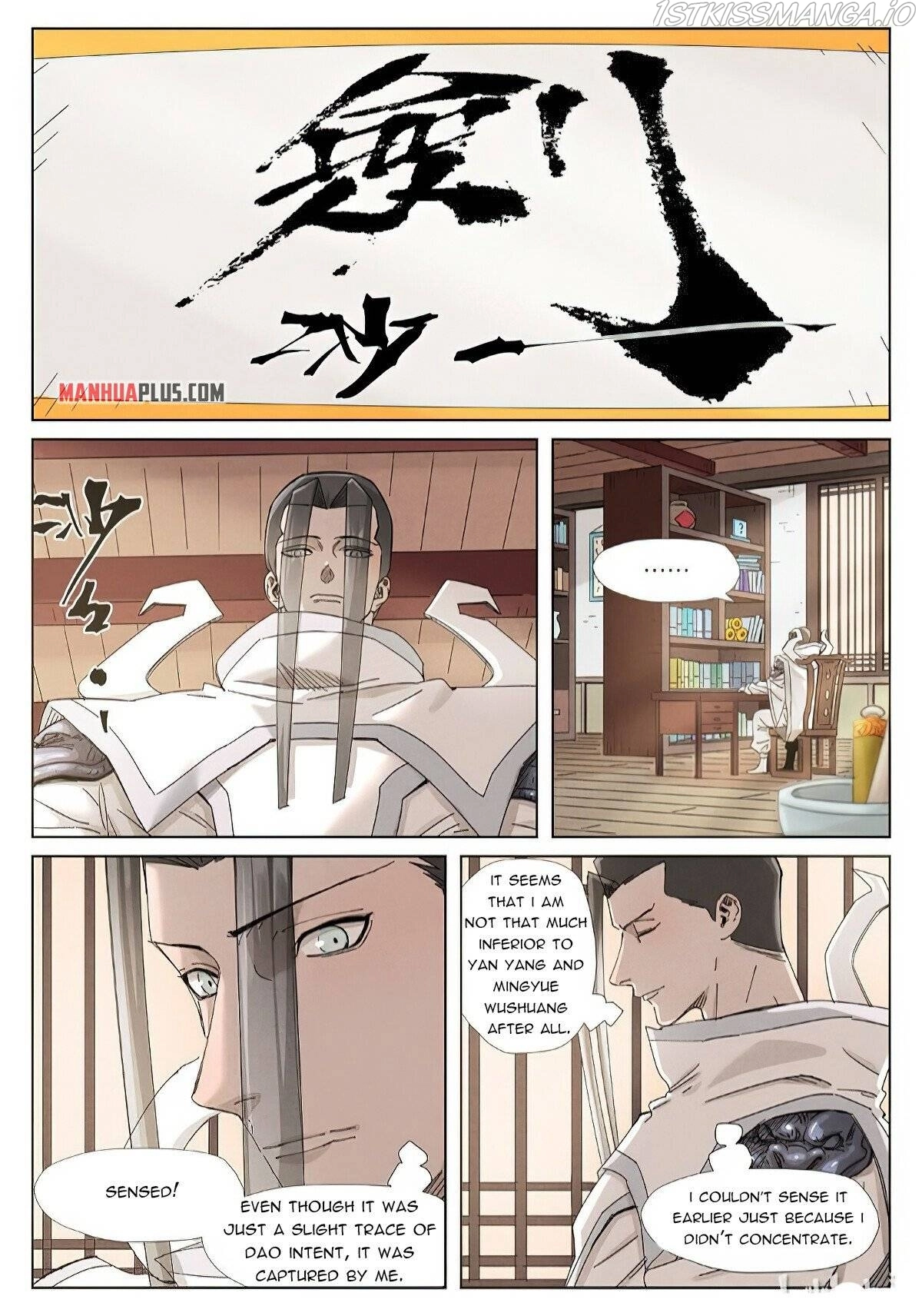 Tales of Demons and Gods Chapter 345.6 page 2