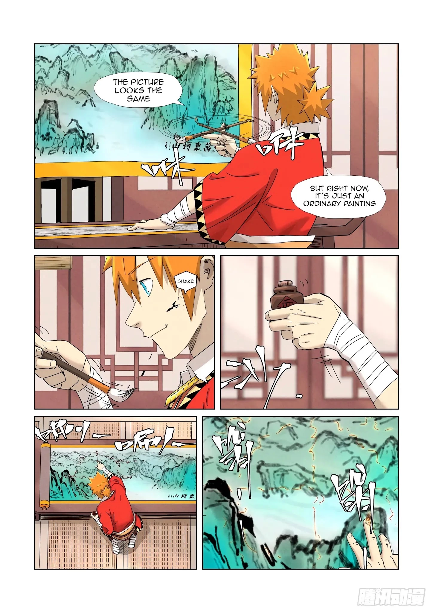 Tales of Demons and Gods Chapter 346.1 page 7
