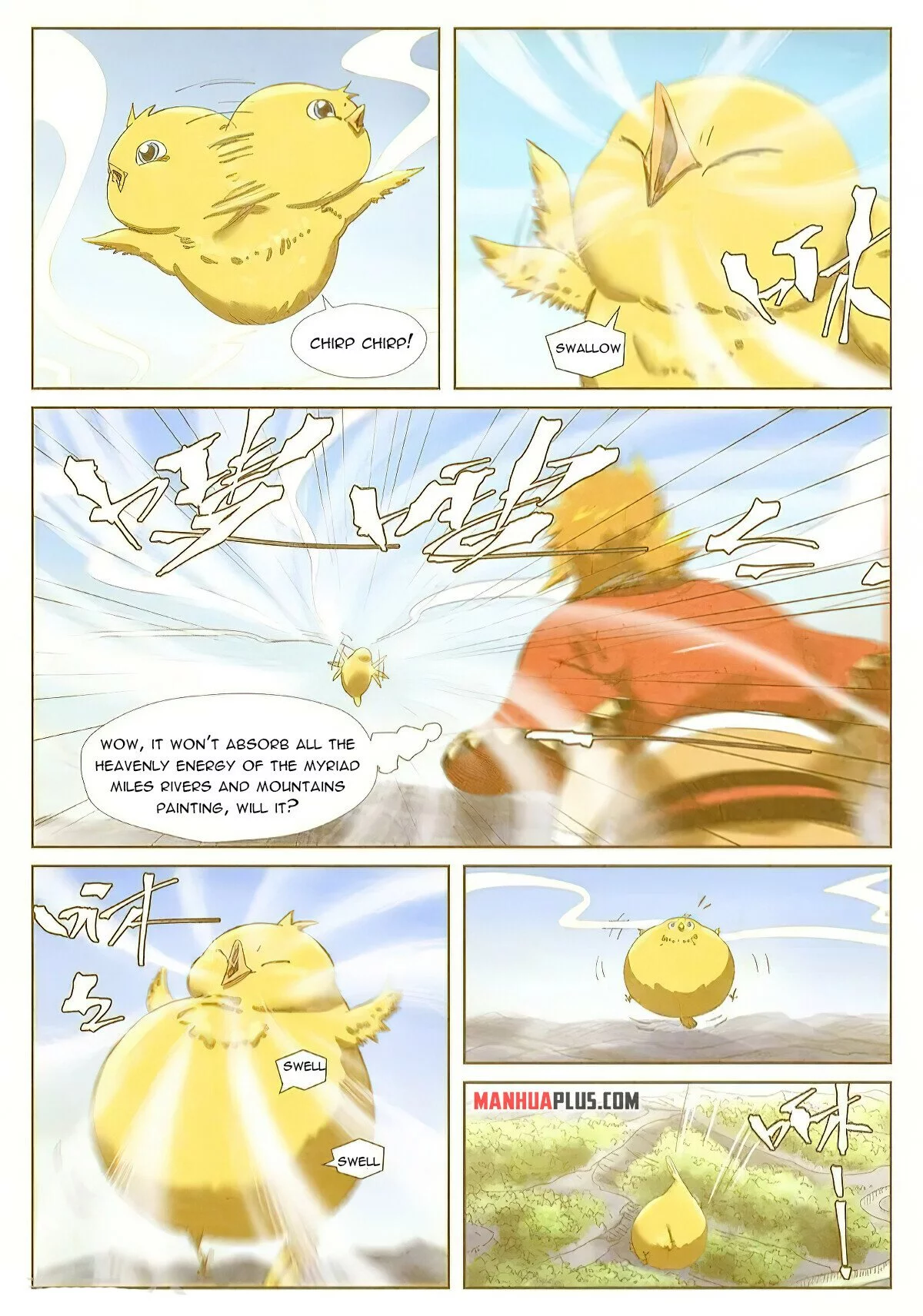 Tales of Demons and Gods Chapter 347 page 6