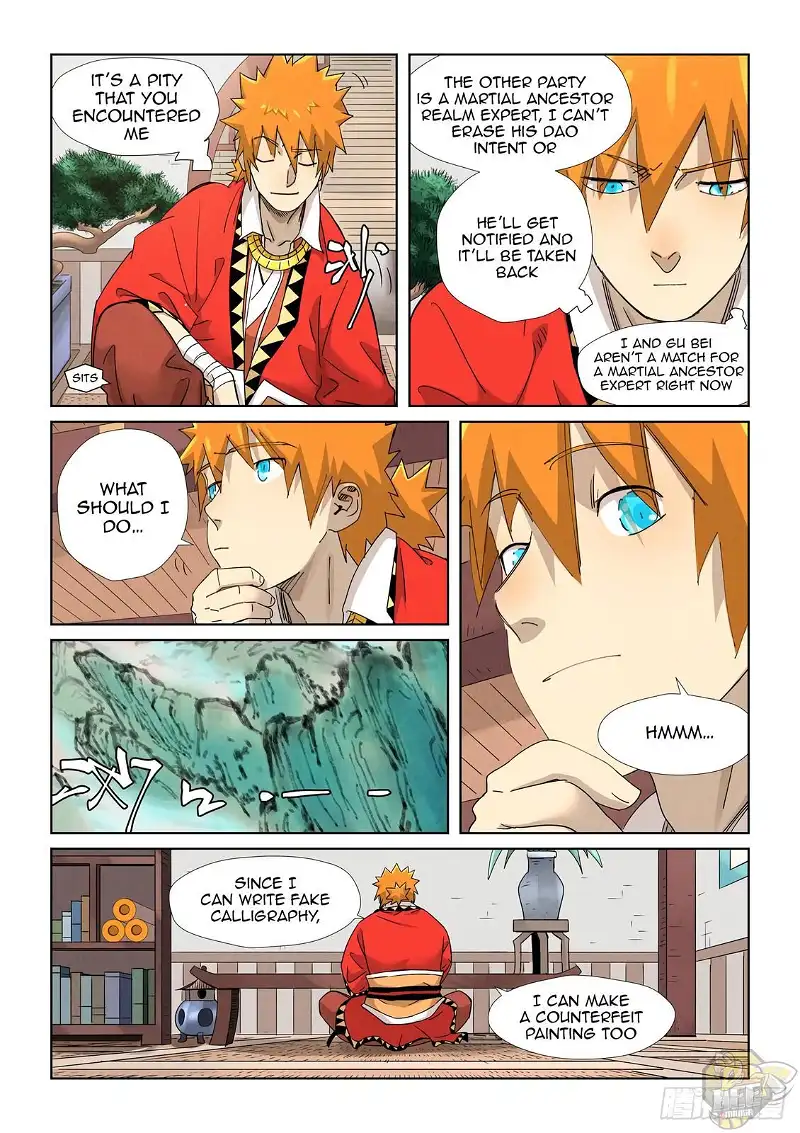 Tales of Demons and Gods Chapter 346 page 3