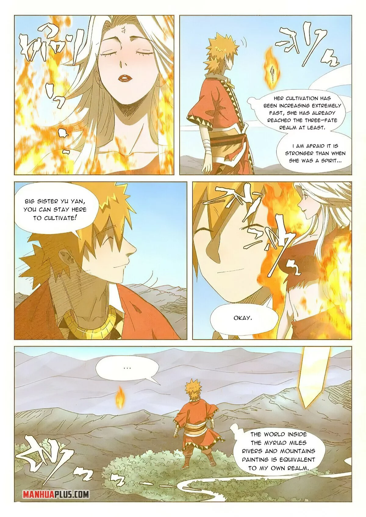 Tales of Demons and Gods Chapter 347 page 8