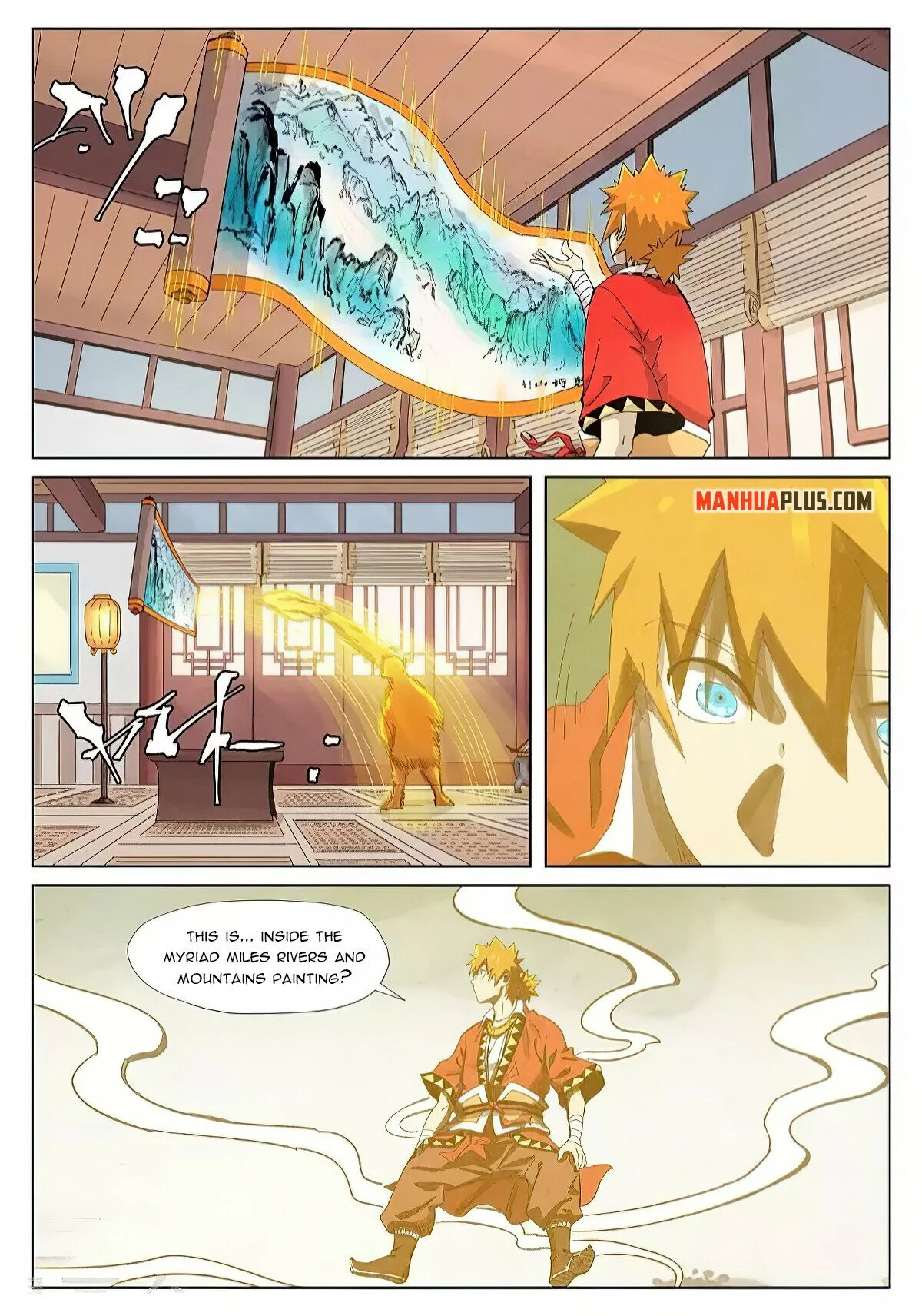 Tales of Demons and Gods Chapter 346.6 page 6