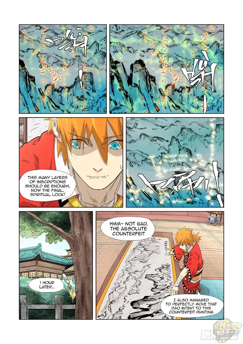 Tales of Demons and Gods Chapter 346 page 7