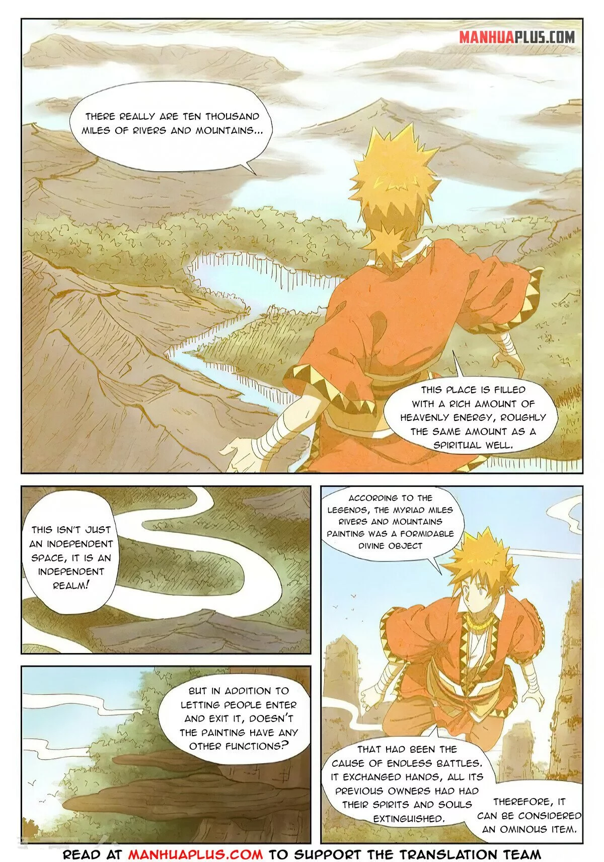 Tales of Demons and Gods Chapter 346.6 page 7