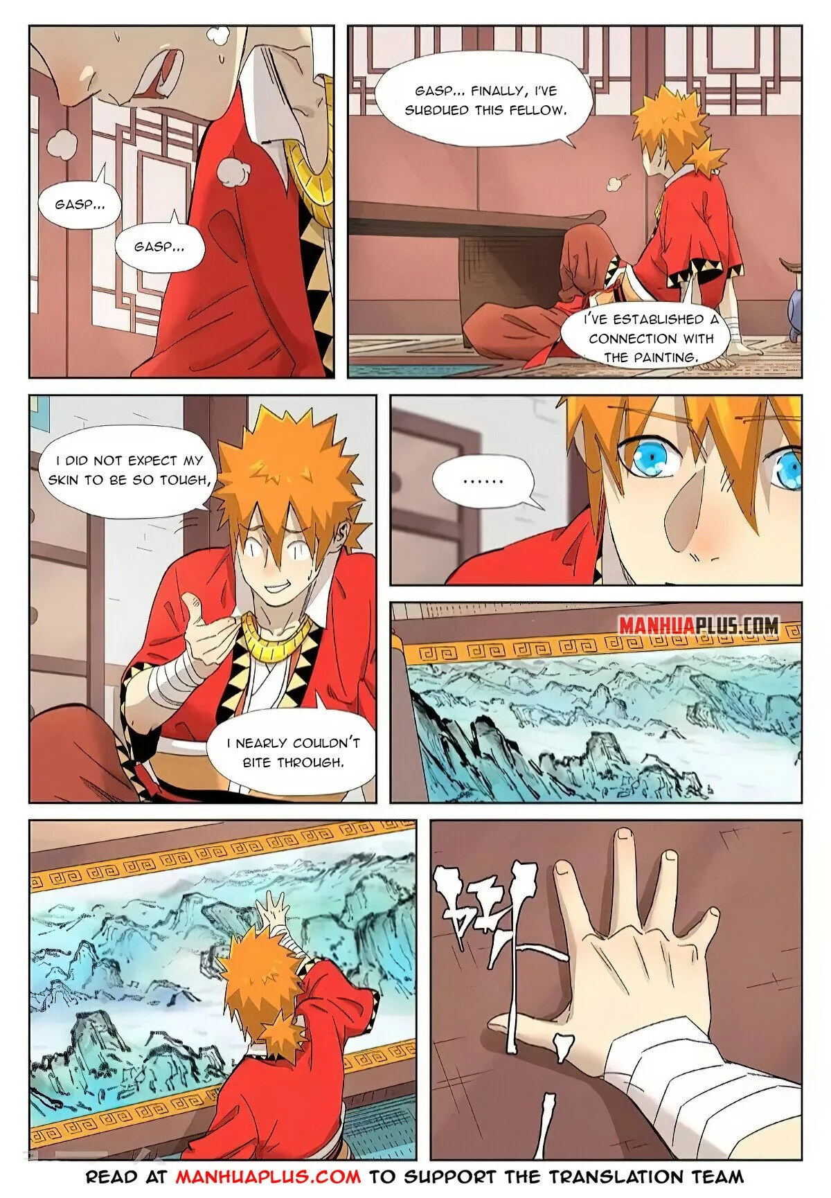 Tales of Demons and Gods Chapter 346.6 page 4