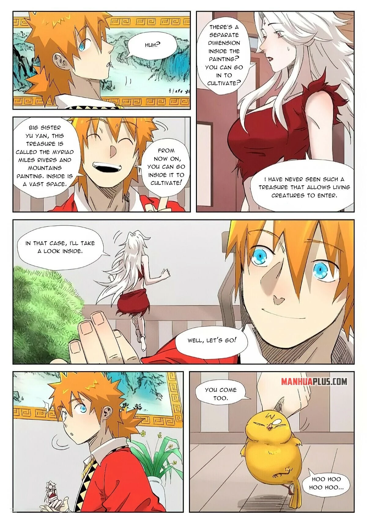 Tales of Demons and Gods Chapter 347 page 4