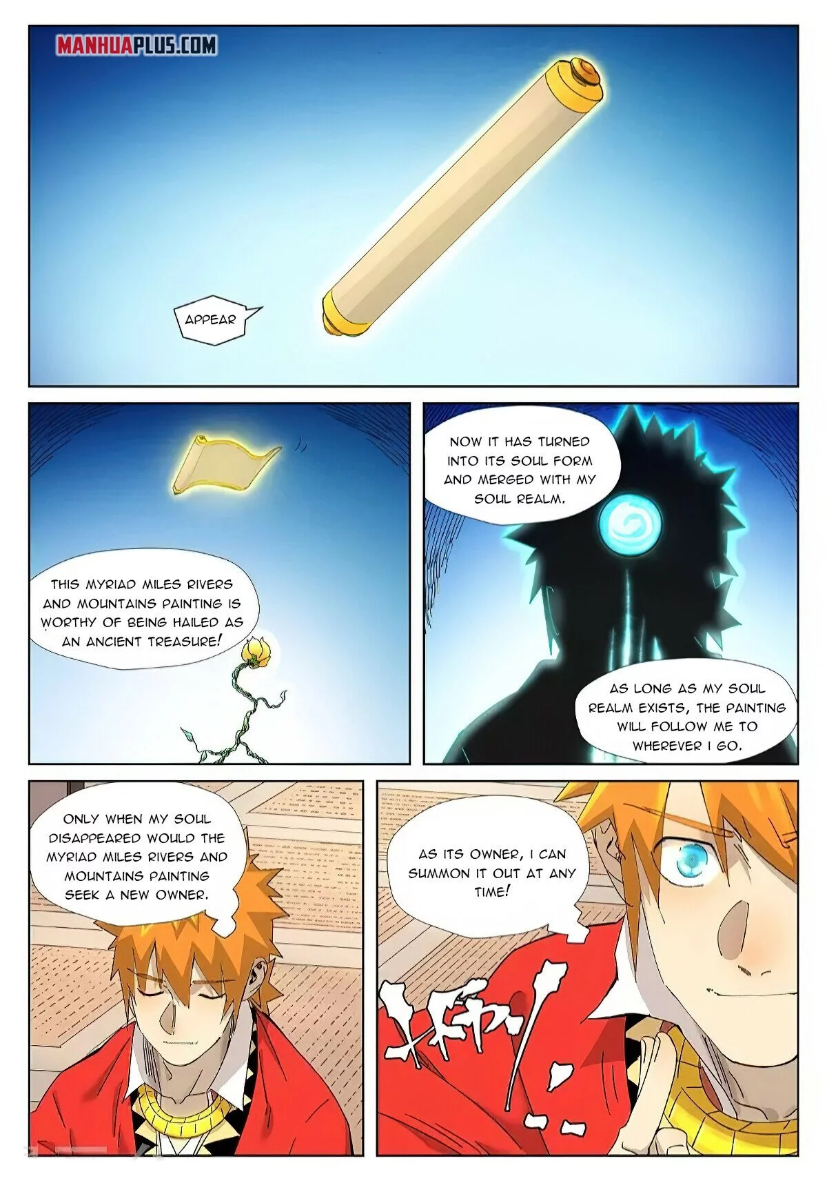 Tales of Demons and Gods Chapter 346.6 page 5