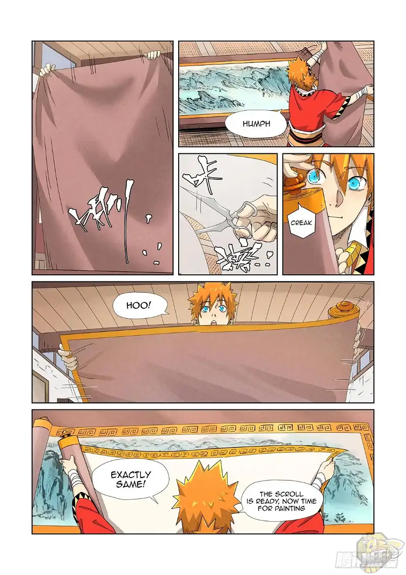 Tales of Demons and Gods Chapter 346 page 4